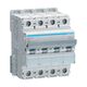 Siguranta automata (disjunctor) tetrapolara Hager, 4P, 63A, curba B, 10kA, NBN463
