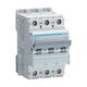 Siguranta automata (disjunctor) tripolara Hager, 3P, 50A, curba C, 10kA, NCN350