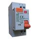 Siguranta automata (disjunctor) cu protectie diferentiala monofazica LSis, 16A, 300mA, curba C, RCBO, tip AC, 4.5kA, RKP 16A/300