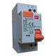 Siguranta automata (disjunctor) cu protectie diferentiala monofazica LSis, 10A, 30mA, curba C, RCBO, tip AC, 4.5kA, RKPC 10A/30