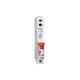 Siguranta automata (disjunctor) cu protectie diferentiala monofazica LSis, 25A, 30mA, curba C, RCBO, tip AC, 10kA, RKS C25A/30