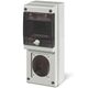 Tablou organizare santier neechipat, 4 module, IP66, Scame, 632.1500-000