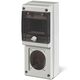 Tablou organizare santier neechipat, 4 module, IP66, Scame, 632.1530-000