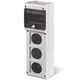 Tablou organizare santier neechipat, 6 module, IP66, Scame, 632.3500-000