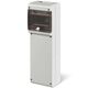 Tablou organizare santier neechipat, 6 module, IP66, Scame, 632.3510-000
