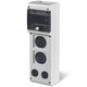 Tablou organizare santier neechipat, 6 module, IP66, Scame, 632.3520-000