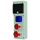 Tablou organizare santier trifazic/monofazic 6 module IP44, 230/415VAC, 16A/32A, Scame, 632.RO0010