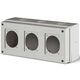 Tablou organizare santier neechipat, 3 module, IP66, Scame, 672.1300