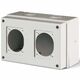 Tablou organizare santier neechipat, 3 module, IP66, Scame, 672.1301