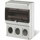 Tablou organizare santier neechipat, 16 module, IP66, Scame, 672.4316