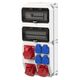 Tablou organizare santier trifazic/monofazic 2x10 module IP54, 230/415VAC, 16A/32A, PCE, 9025231