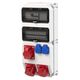 Tablou organizare santier trifazic/monofazic 2x10 module IP54, 230/415VAC, 16A/32A, PCE, 9025612