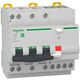 Siguranta automata (disjunctor) cu protectie diferentiala trifazica Schneider, 32A, 30mA, curba C, RCBO, tip AC, 4.5kA, EZ9D32732