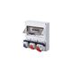 Tablou organizare santier trifazic/monofazic, IP44, 230/415VAC, 16A, Gewiss, GW66394