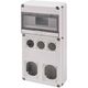 Tablou organizare santier neechipat, 10 module, 3+2 locuri, IP44/67, Gewiss, GW68027N