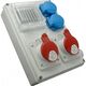 Tablou organizare santier trifazic/monofazic 4 module IP44, 230/415VAC, 16A, SEZ, ROS-I 1601A/S