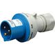 Stecher trifazic ETI, IP44, mobil, 3P+E, 16A , 004482017