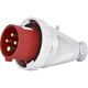 Stecher trifazic ETI, IP67, mobil, 3P+E, 16A , 004482025
