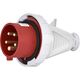 Stecher trifazic ETI, IP67, mobil, 3P+N+E, 16A , 004482026