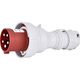 Stecher trifazic ETI, IP67, mobil, 3P+N+E, 63A , 004482031