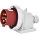 Stecher trifazic ETI, IP67, aplicat, 3P+N+E, 16A , 004482068