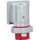 Stecher trifazic Legrand, IP66/67, aplicat, 3P+N+E, 32A , 056828