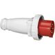 Stecher trifazic Legrand, IP66/67, mobil, 3P+N+E, 63A , 058705