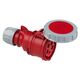 Priza trifazica PCE, IP67, mobila, 3P+N+E, 16A , 2152-6