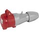 Priza trifazica Legrand, IP44, mobila, 3P+E, 16A , 555108
