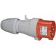 Stecher trifazic Legrand, IP44, mobil, 3P+E, 16A , 555128
