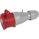 Priza trifazica Legrand, IP44, mobila, 3P+N+E, 32A , 555219