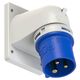 Stecher monofazic PCE, IP44, aplicat, 2P+E, 32A , 77723-6
