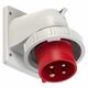 Stecher trifazic PCE, IP67, aplicat, 3P+E, 32A , 777242-6