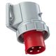 Stecher trifazic PCE, IP67, aplicat, 3P+E, 125A , 77734-6k