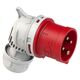 Stecher trifazic PCE, IP44, mobil, 3P+E, 16A , 8014-6