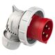 Stecher trifazic PCE, IP67, mobil, 3P+E, 16A , 80142-6