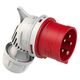 Stecher trifazic PCE, IP44, mobil, 3P+N+E, 32A , 8025-6