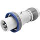 Stecher monofazic Gewiss, IP66/IP68, mobil, 3P+N+E, 125A , GW60059H
