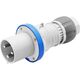 Stecher monofazic Gewiss, IP44/IP54, mobil, 3P+N+E, 63A , GW61018H