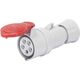 Priza trifazica Gewiss, IP44/54, mobila, 2P+E, 16A , GW62007H