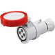 Priza trifazica Gewiss, IP66/IP68, mobila, 3P+E, 16A , GW62030FH
