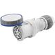 Priza monofazica Gewiss, IP66/IP68, mobila, 3P+N+E, 125A , GW62059H