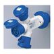 Adaptor priza monofazica-priza monofazica Gewiss, IP67, mobil, 2P+E, 16A , GW64062