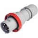 Stecher trifazic Scame, IP66/IP68, mobil, 3P+N+E, 125A , 218.12537