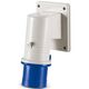 Stecher monofazic Scame, IP44/IP54, aplicat, 2P+E, 32A, 242.3293