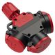 Multipriza monofazica PCE, industrial/schuko cu capac, IP44/54, mobila, 2P+E, 16A , 253622-s5