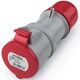 Priza trifazica Scame, IP44/IP54, mobila, 3P+N+E, 32A , 313.3247