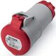 Priza trifazica Scame, IP44/IP54, mobila, 3P+N+E, 32A , 314.3247