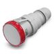 Priza trifazica Scame, IP66/IP68, mobila, 3P+N+E, 125A , 318.12547