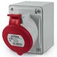 Priza trifazica Scame, IP44/IP54, aplicata, 3P+N+E, 32A , 522.3257